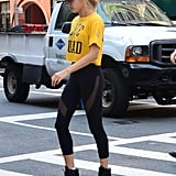 When She Perfectly Pulled Off a Pair of Leggings