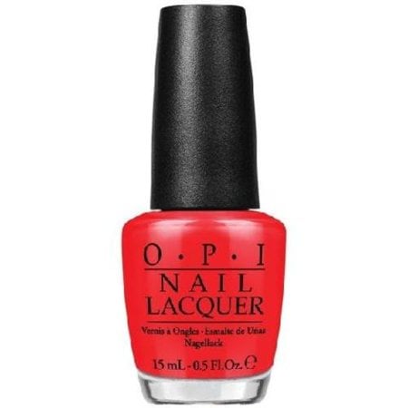 OPI Nail Lacquer Nail Polish in I Stop For Red