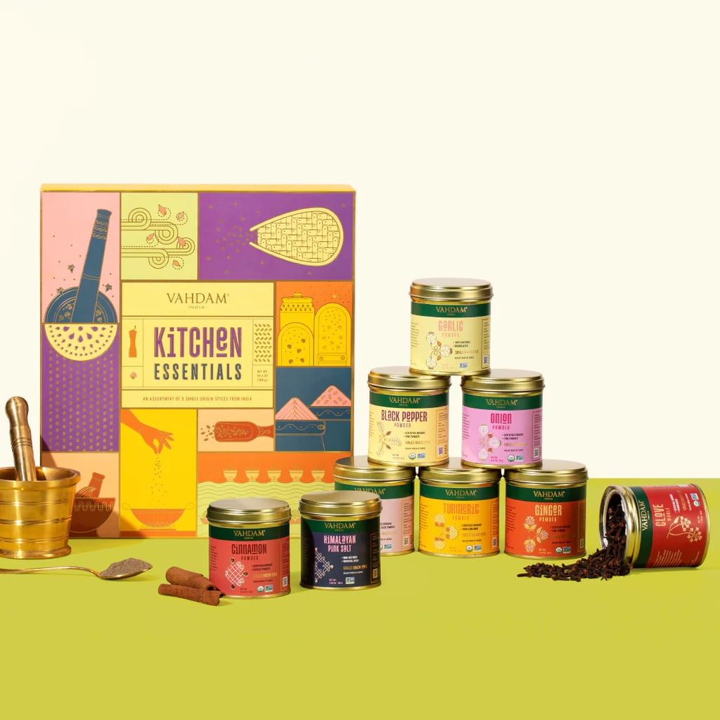 The Vahdam Spice Box