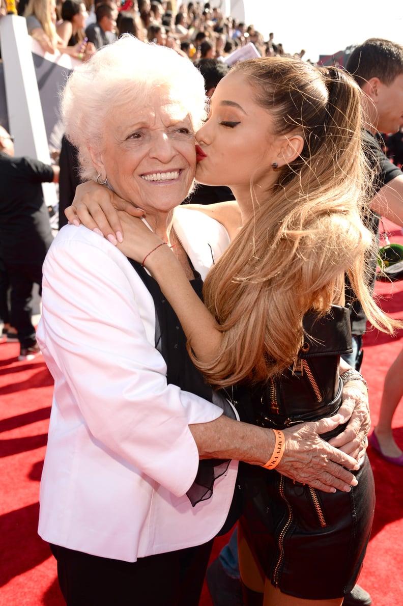 Ariana Grande Brought Her Grandma to the VMAs