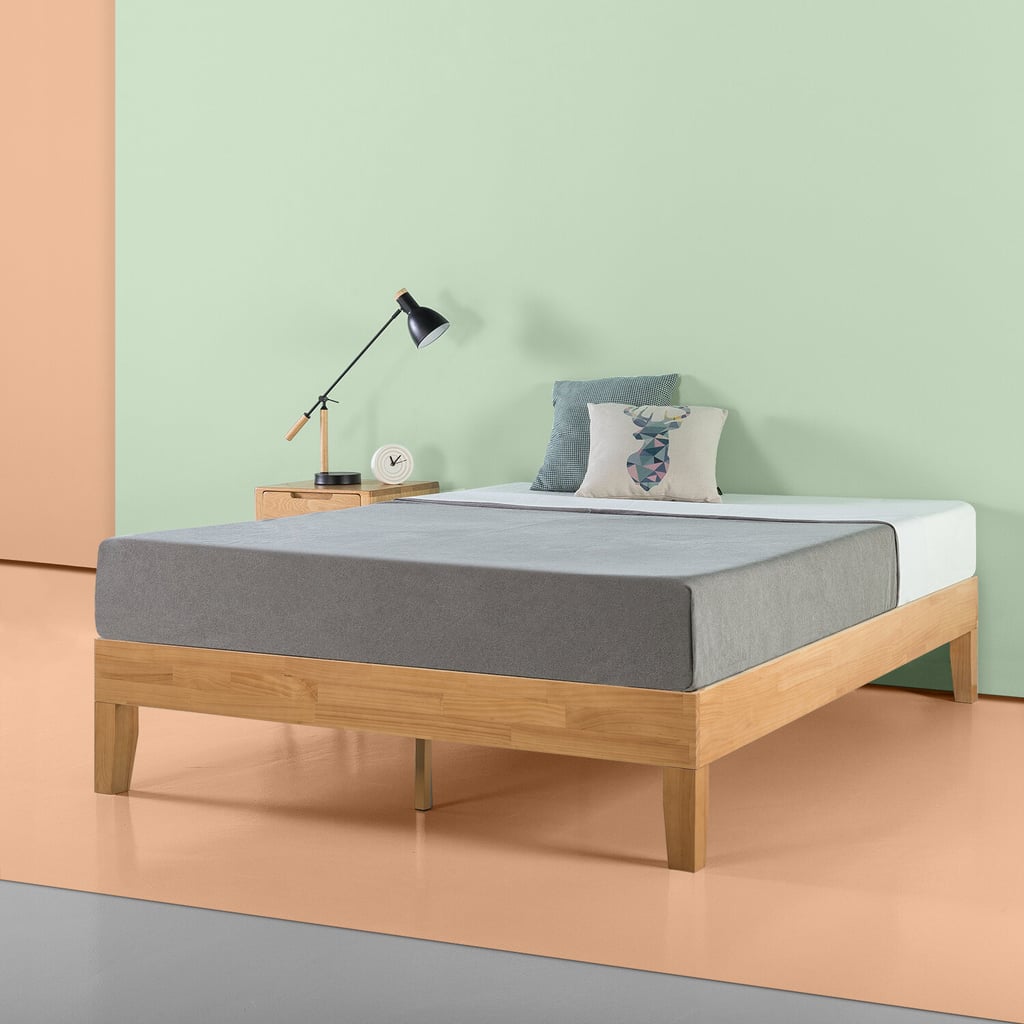 最小的床框架:Maxen平台床