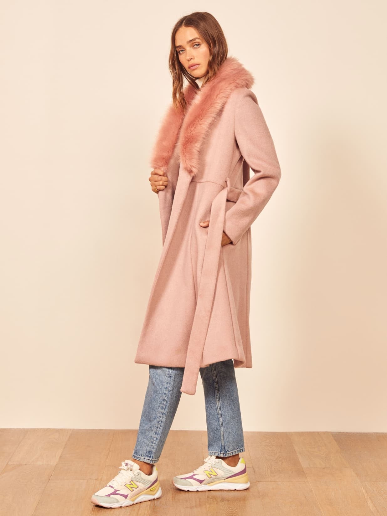 Reformation somerset coat Clearance