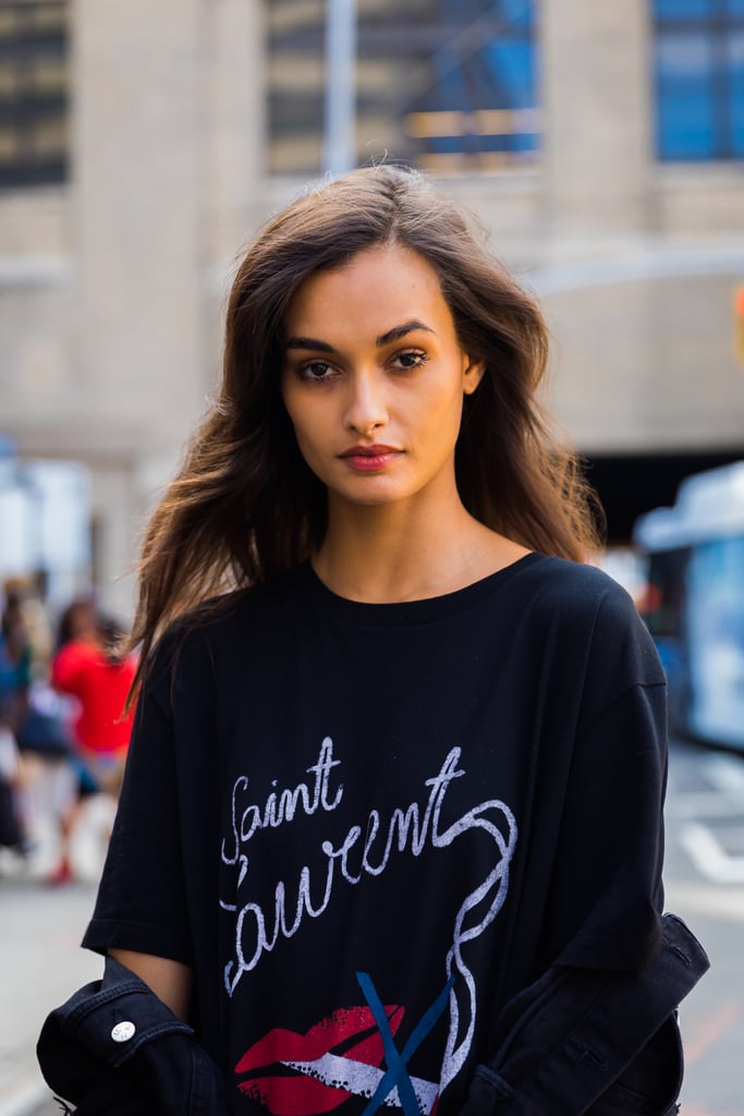 Beauty Street-Style New York Fashion Week Spring 2018