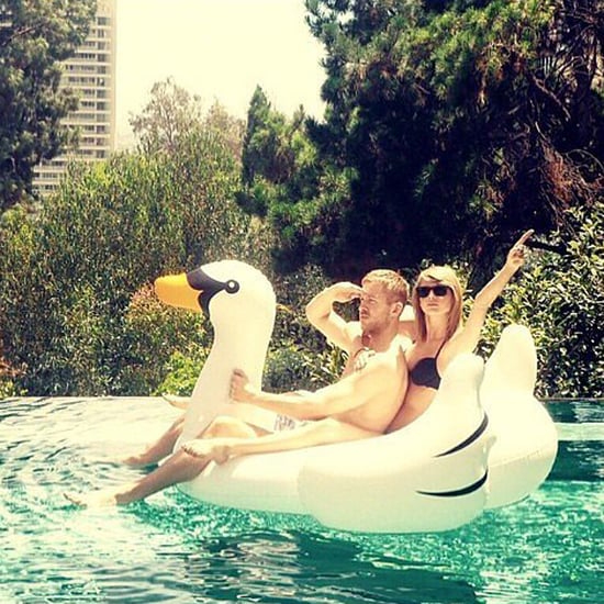 Taylor Swift and Calvin Harris PDA on Instagram
