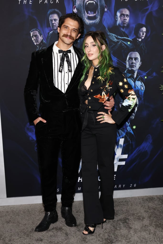 Pictured: Tyler Posey and Phem at the "Teen Wolf: The Movie" premiere.