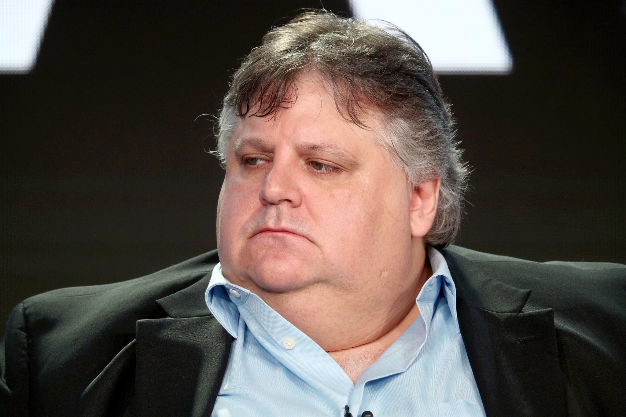 PASADENA, CA - JANUARY 15:  Branch Davidian David Thibodeau of 'Waco' speaks onstage during the Paramount Network portion of the 2018 Winter Television Critics Association Press Tour at The Langham Huntington, Pasadena on January 15, 2018 in Pasadena, California.  (Photo by Frederick M. Brown/Getty Images)