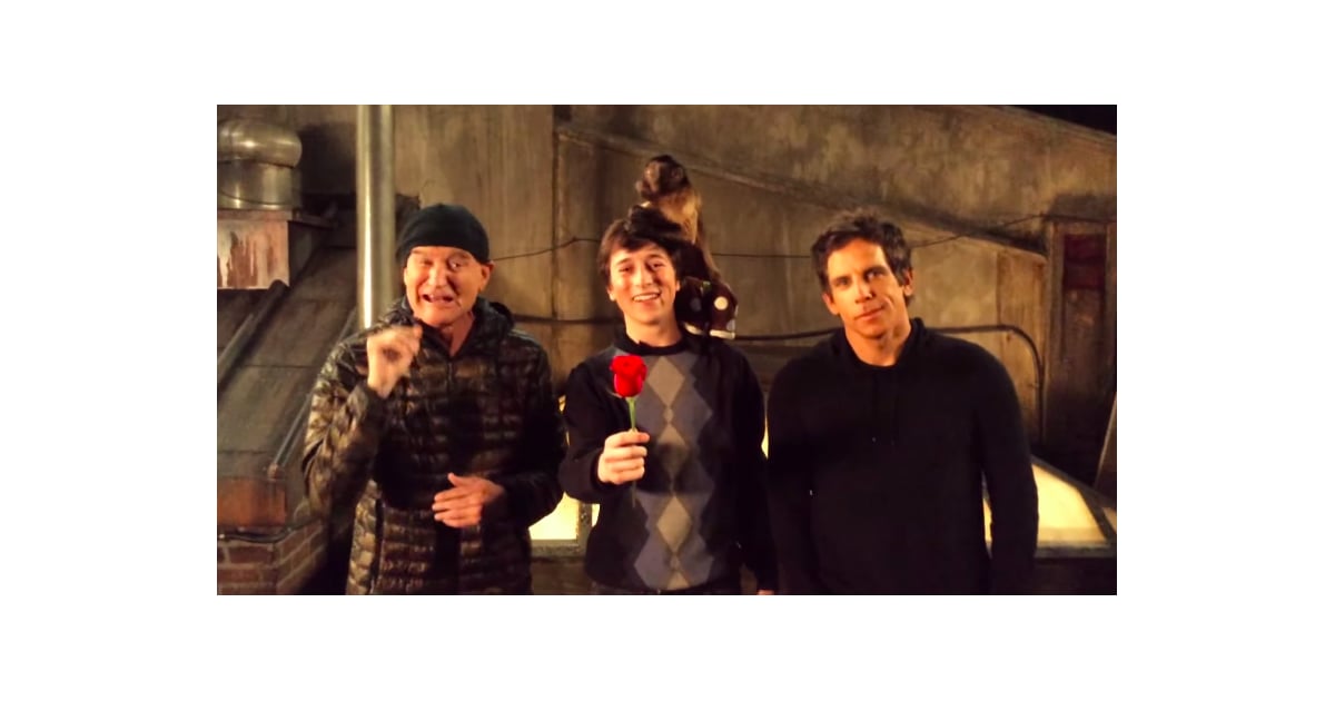 Robin Williams and Ben Stiller Prom Proposal Video POPSUGAR Celebrity(00)