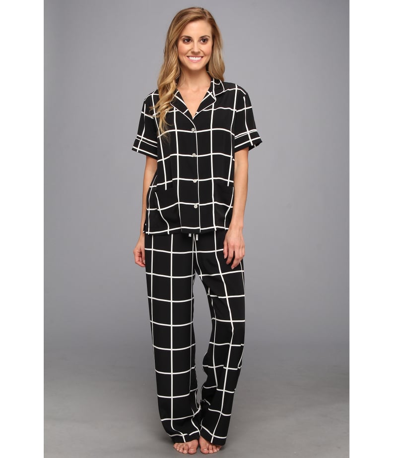 Natori Windowpane PJs