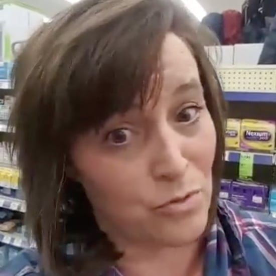 Mom Takes Time-Out at Walgreens