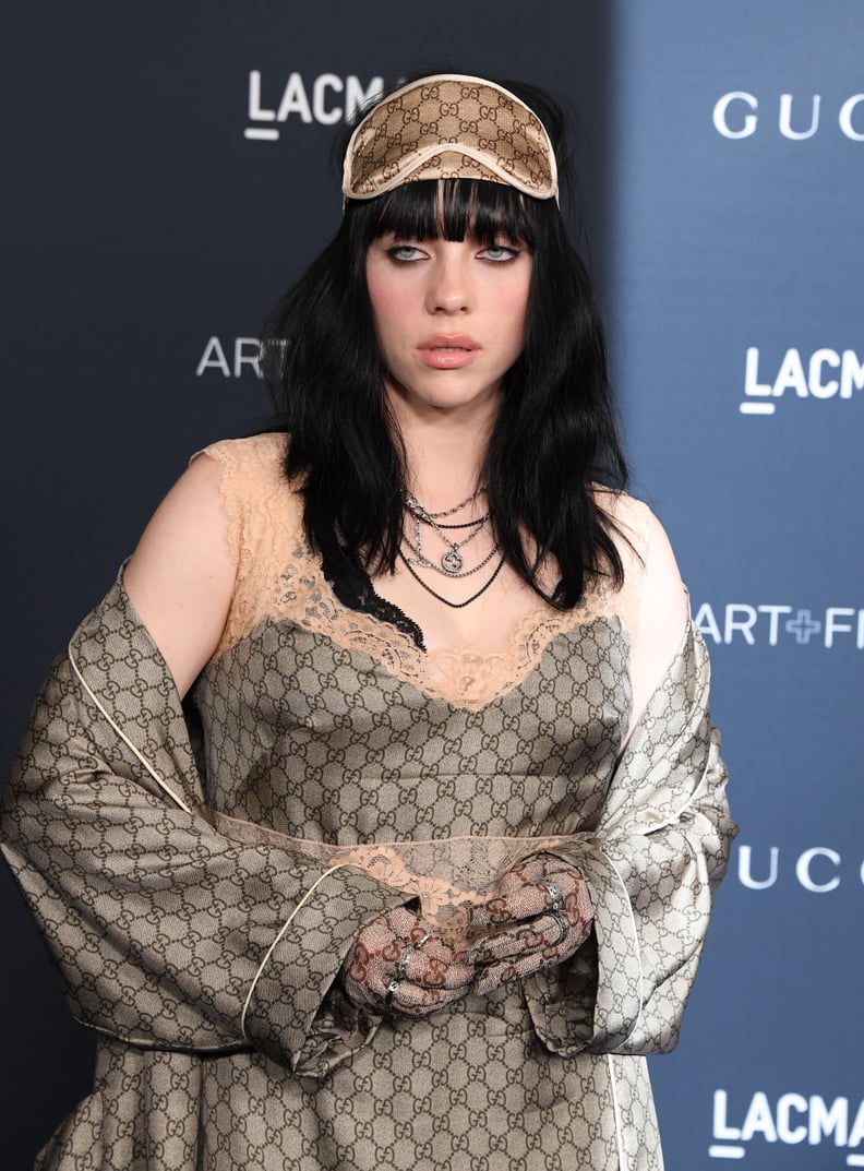 LOS ANGELES, CALIFORNIA - NOVEMBER 05: Billie Eilish arrives at the 11th Annual LACMA Art + Film Gala at Los Angeles County Museum of Art on November 05, 2022 in Los Angeles, California. (Photo by Steve Granitz/FilmMagic)