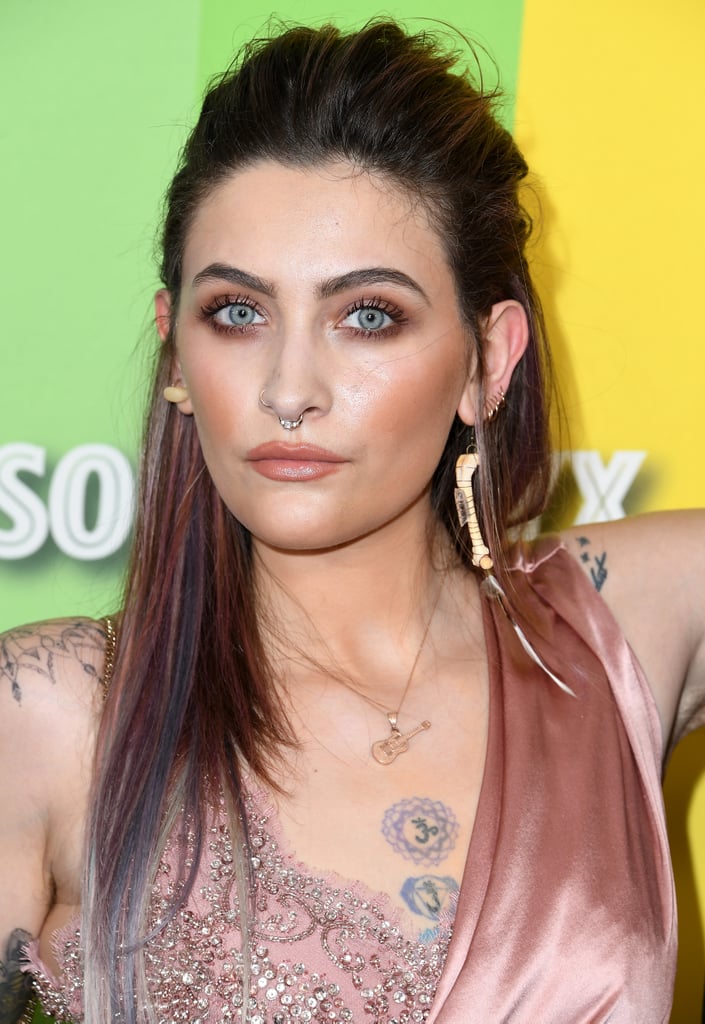 Paris Jackson's French Manicure