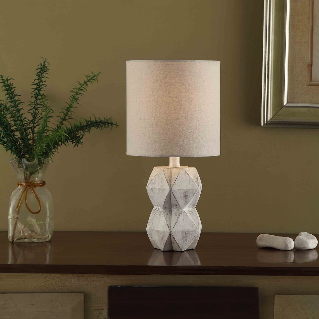 Better Homes & Gardens Faceted Faux Wood Table Lamp