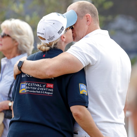 Zara and Mike Tindall at Festival of British Eventing 2018