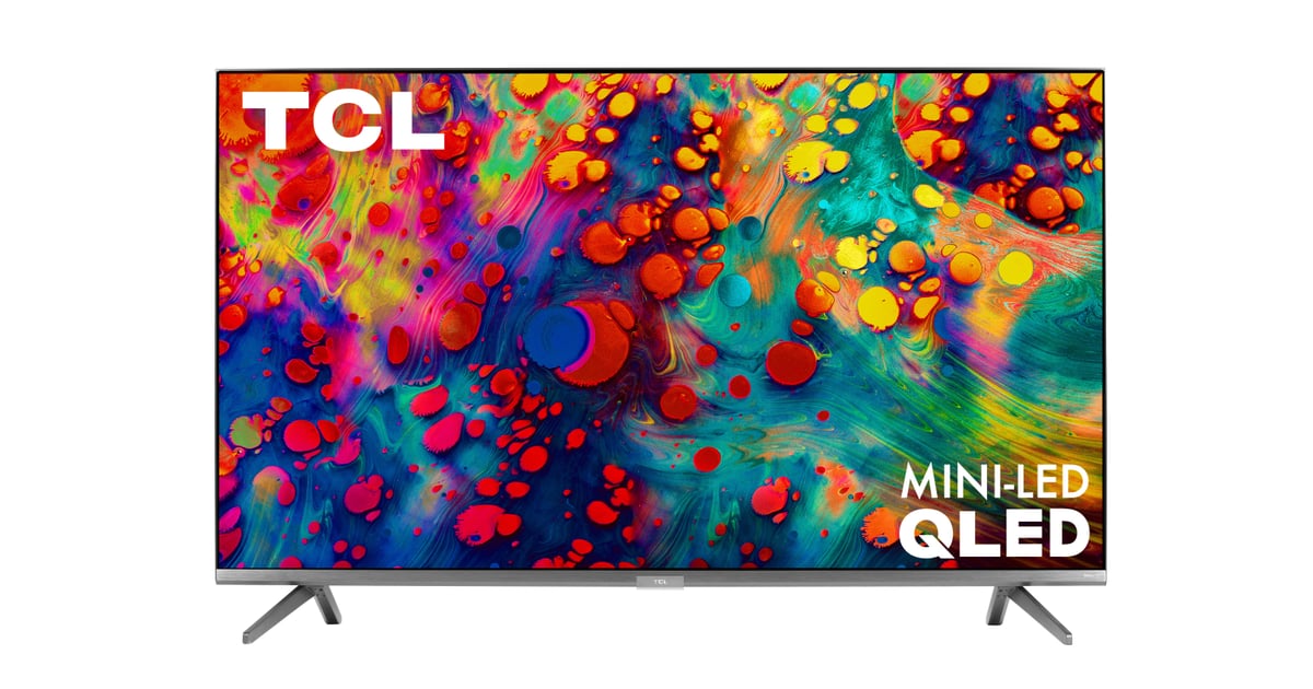 Best Budget QLED Smart TV TCL 55" 6Series 4K UHD Dolby Vision HDR