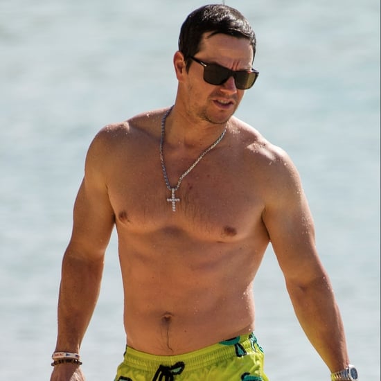 Mark Wahlberg Shirtless in Barbados Pictures December 2018