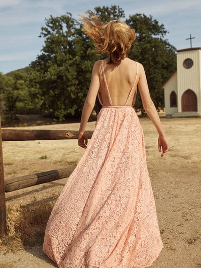 reformation montego dress