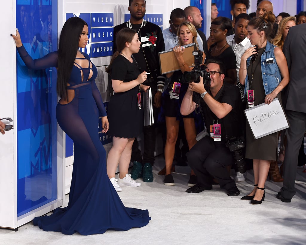 Nicki Minaj at the 2016 MTV Video Music Awards