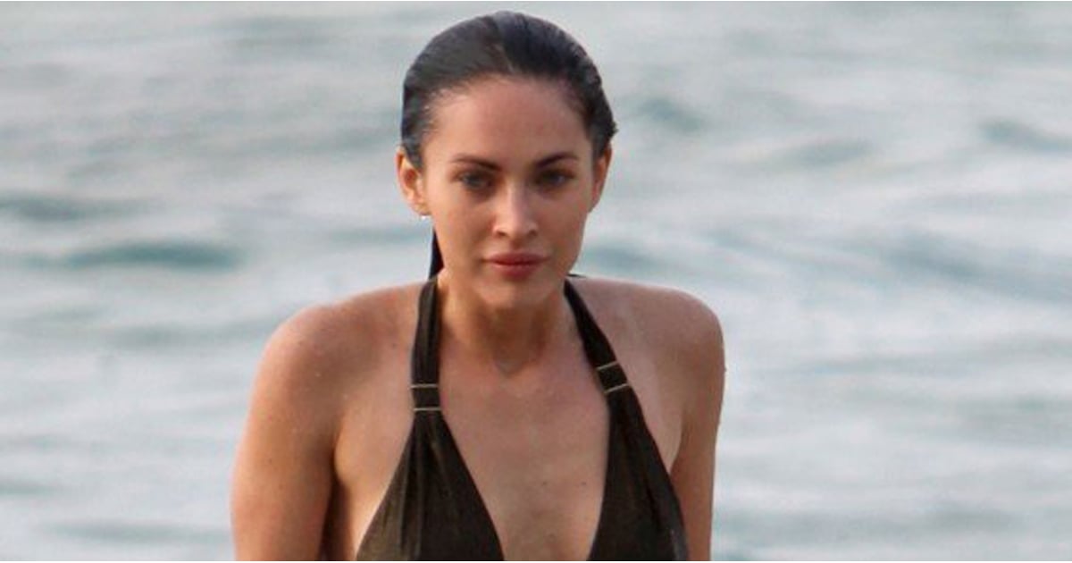 Megan Fox Hottest Bikini Pictures Popsugar Celebrity