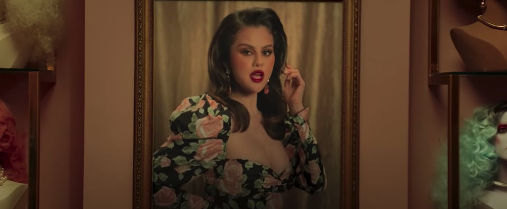 Selena Gomez's Floral Minidresses in "Selfish Love" Video