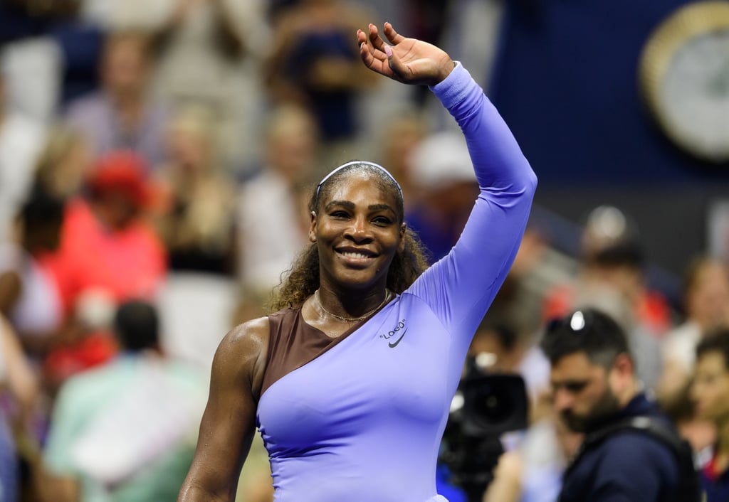 Serena Williams's Purple Tutu at the 2018 US Open