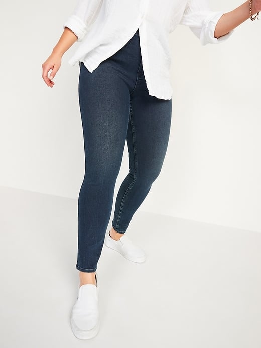 Stretch Super Skinny Jeggings 