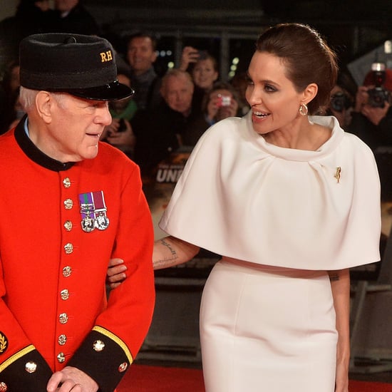 Angelina Jolie at the Unbroken UK Premiere | Photos