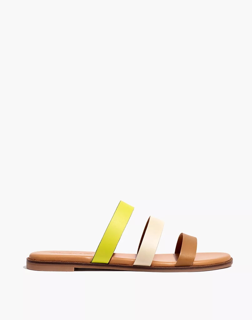For a Colorful Splash: Madewell Ilana Slide Sandal