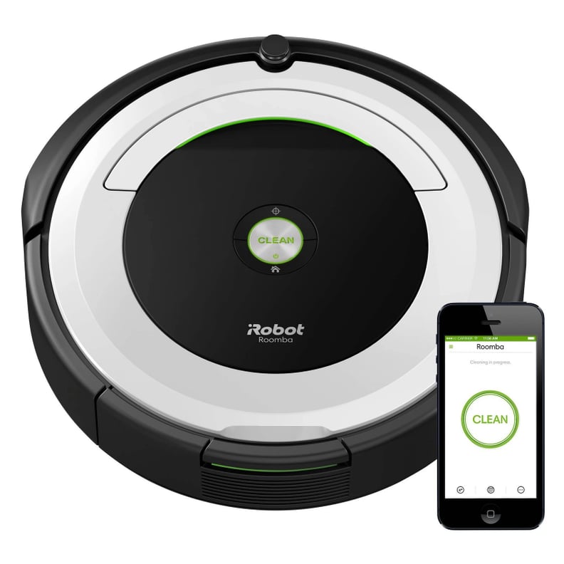 iRobot Roomba 695 Wi-Fi Connected Robot Vacuum