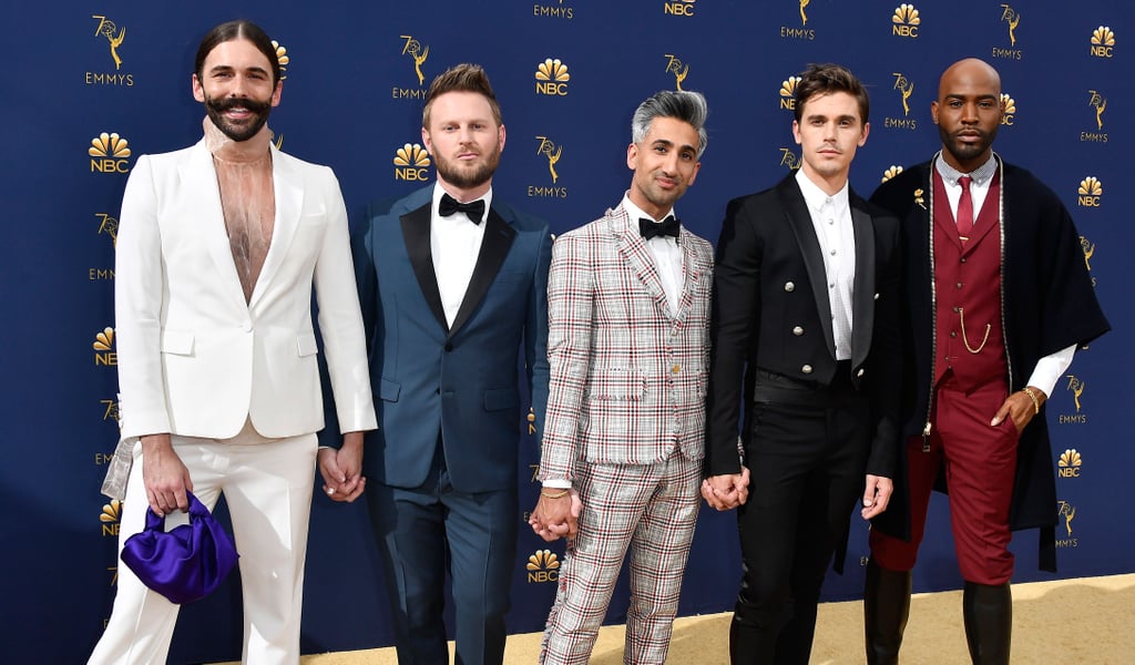 Queer Eye Cast at the 2018 Emmys