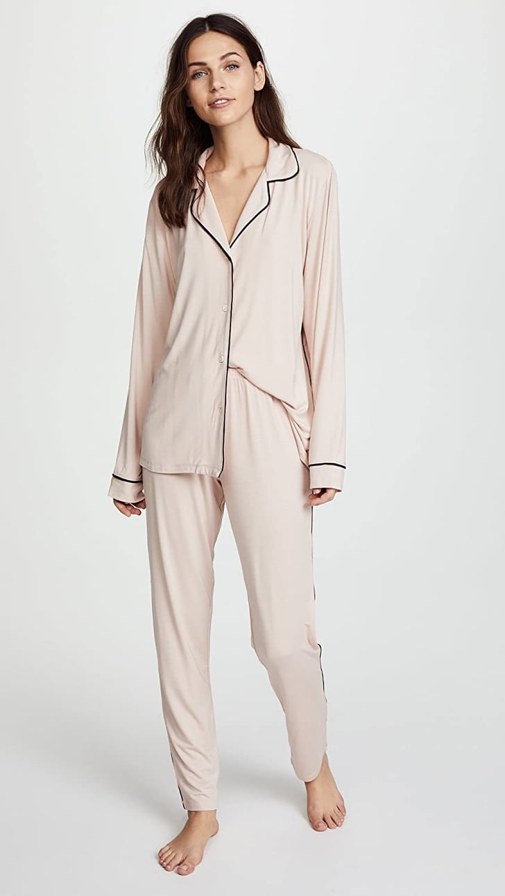 Luxe Pajamas: Eberjey Gisele PJ Set | Miranda Kerr Gift Guide on Amazon ...