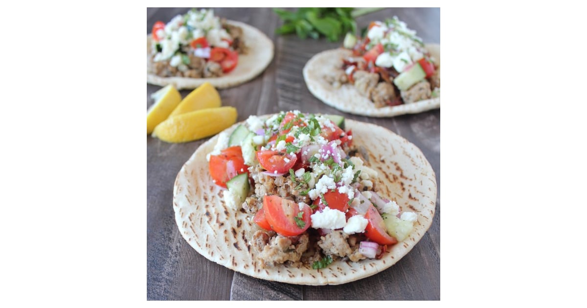 Greek Tacos Tacos With Ground Beef Alternatives For Families