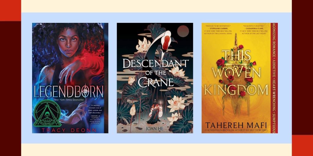 26 Fantasy Books Like "A Court of Thorns and Roses"