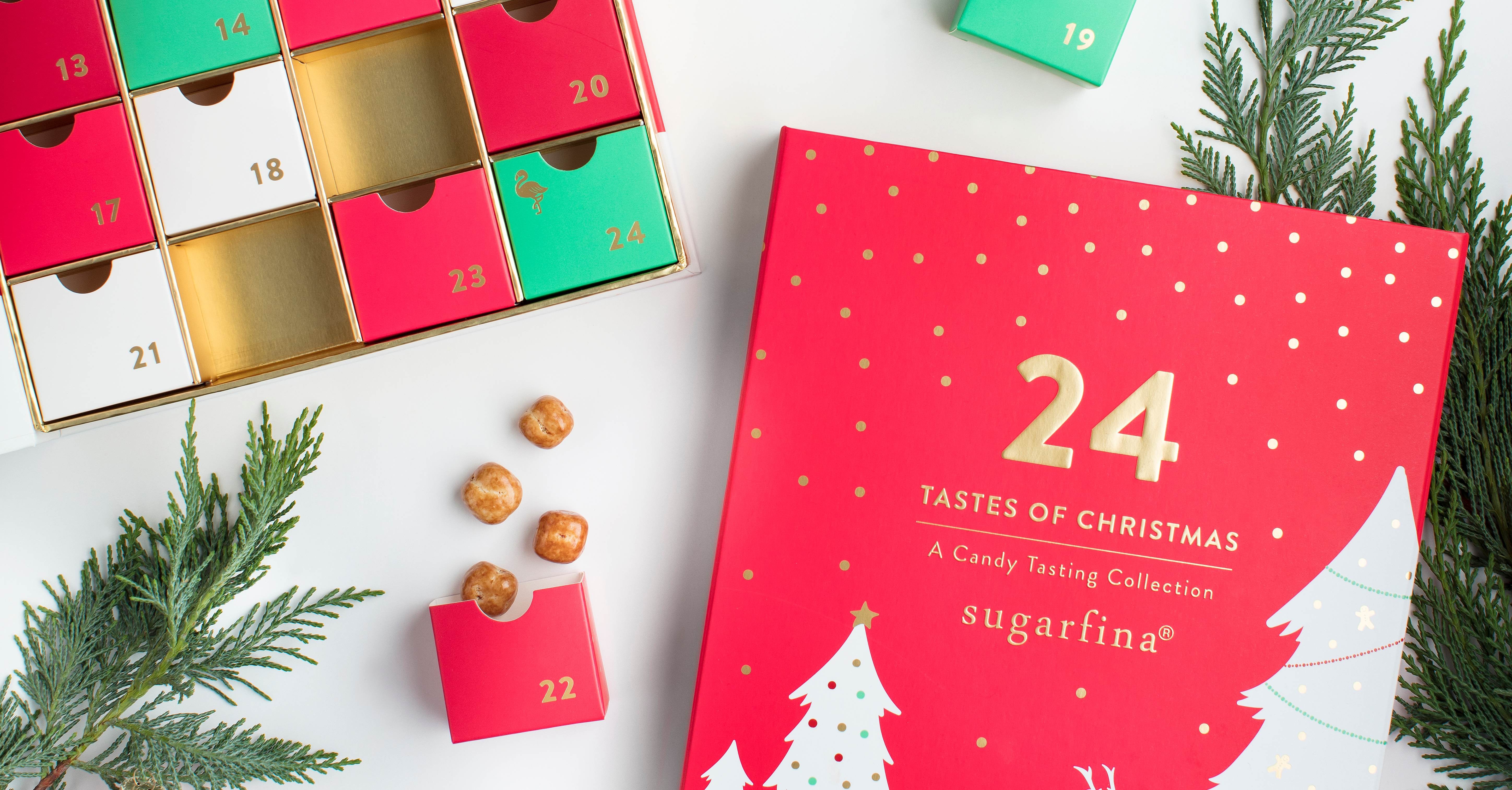 Sugarfina Advent Calendar 2018 PS Food