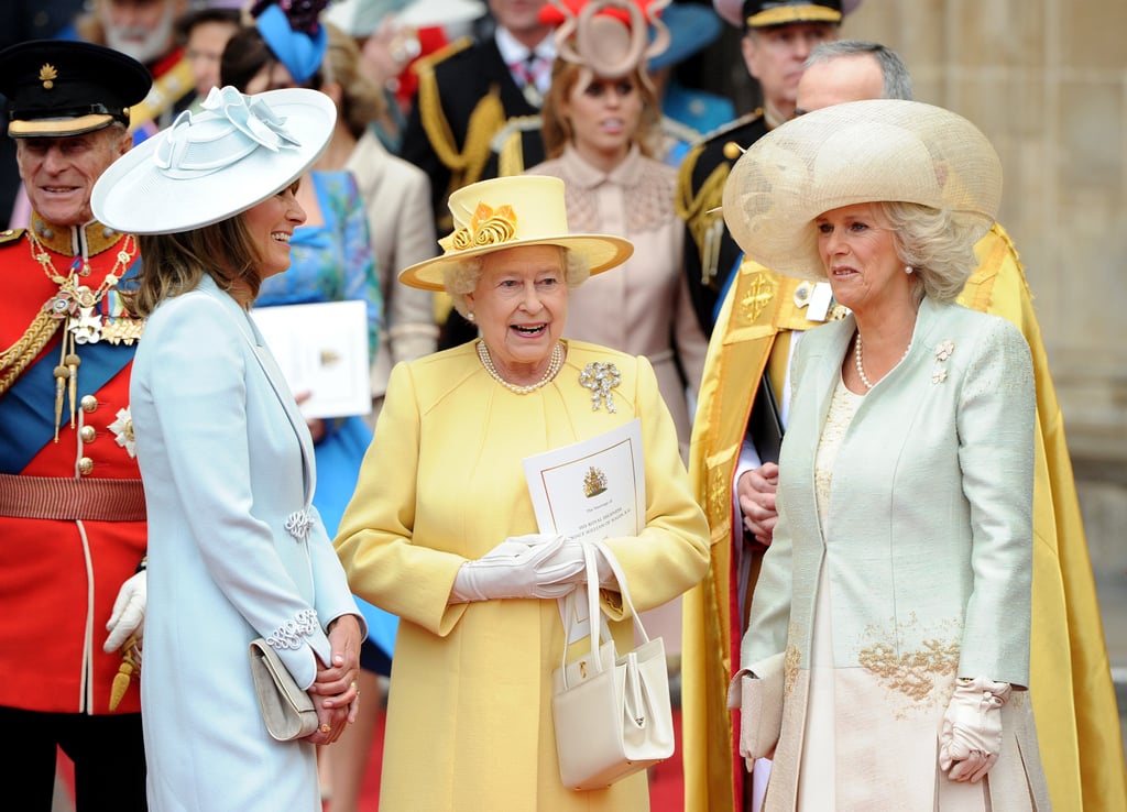 The Queen: Prince William and Kate Middleton