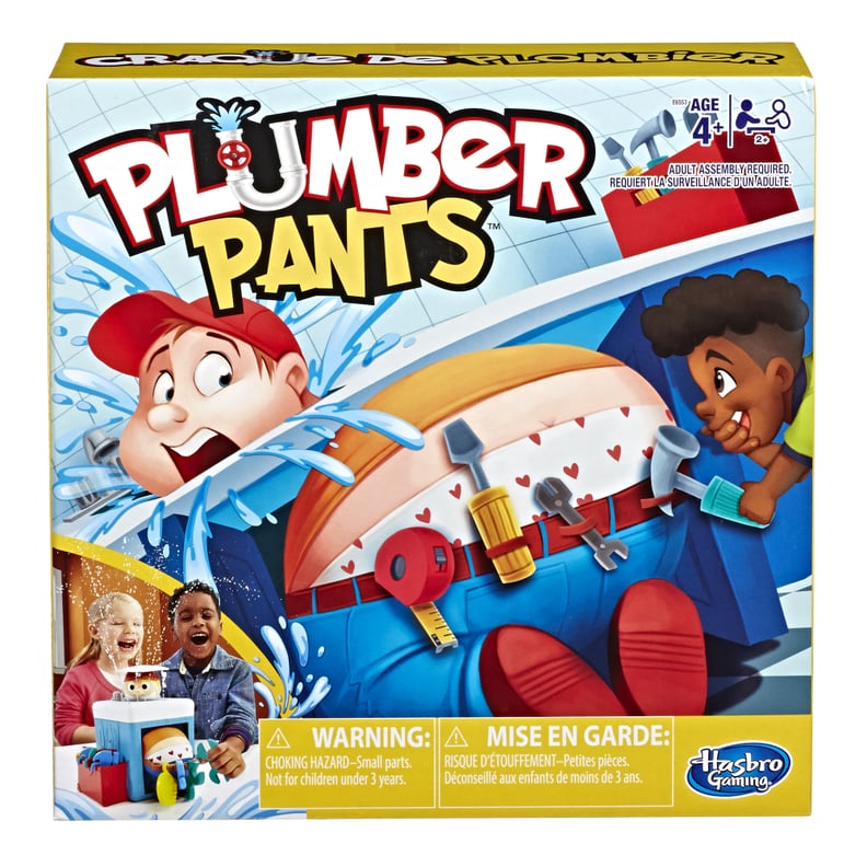 Plumber Pants Game