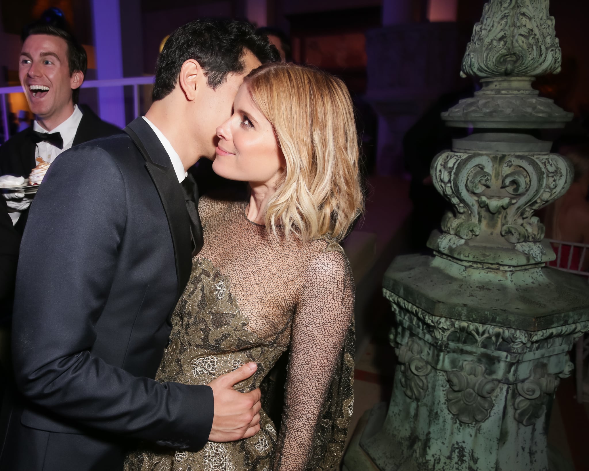 dobbelt Bløde hvis du kan Kate Mara and Max Minghella | All the Met Gala's Sexiest, Sweetest Couple  Moments | POPSUGAR Celebrity Photo 21