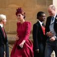 Kate Middleton's Magenta Wedding Guest Dress Is So Dreamy, You Might Miss Her Velvet Shoes