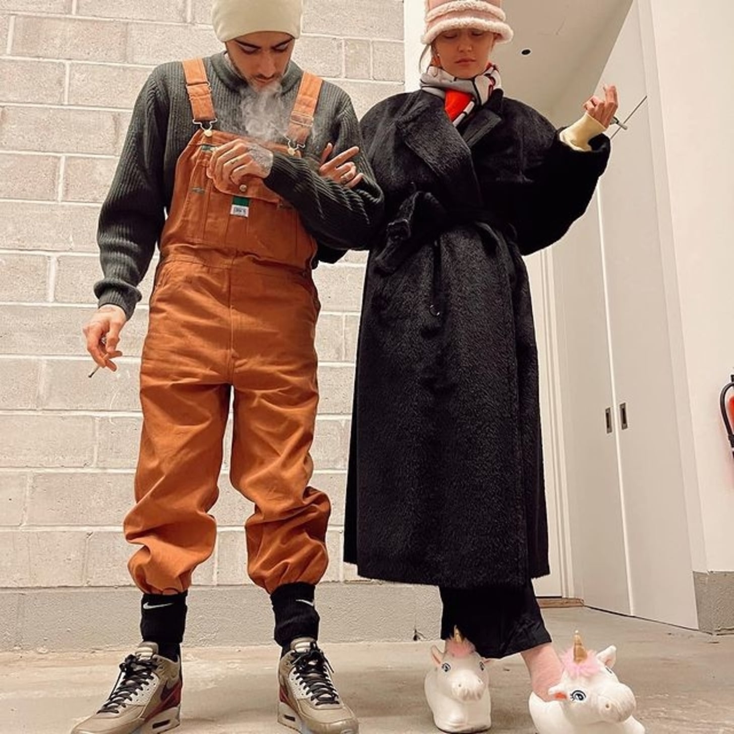 Gigi Hadid Shares Sweet 28th Birthday Post For Zayn Malik Popsugar Celebrity If you are looking for a new stylish hair style for your next haircut, try this cool spiked haircut from zayn malik. sweet 28th birthday post for zayn malik