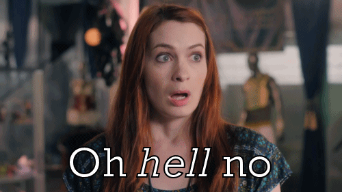 When You Find Out the Terminus People Are Probably Going to Eat Rick and the Gang