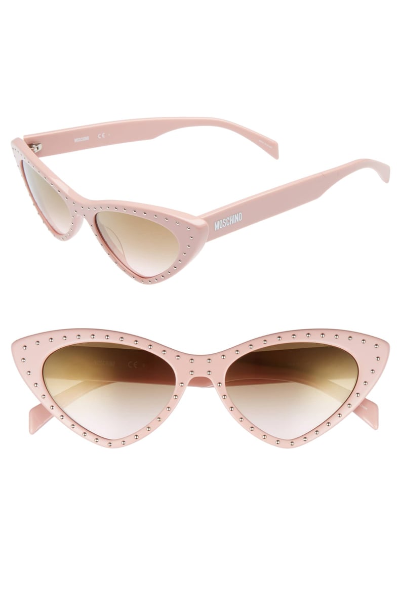 Moschino 52mm Cat's Eye Sunglasses