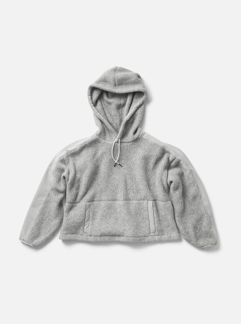 Holden Cropped Sherpa Hoodie