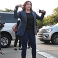 And Now Presenting: Kamala Harris Wearing Converse on the Campaign Trail Like a Damn Boss