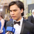 Leonardo DiCaprio's Onscreen Son Forrest Goodluck on How Leo "Completely Changes" on Set