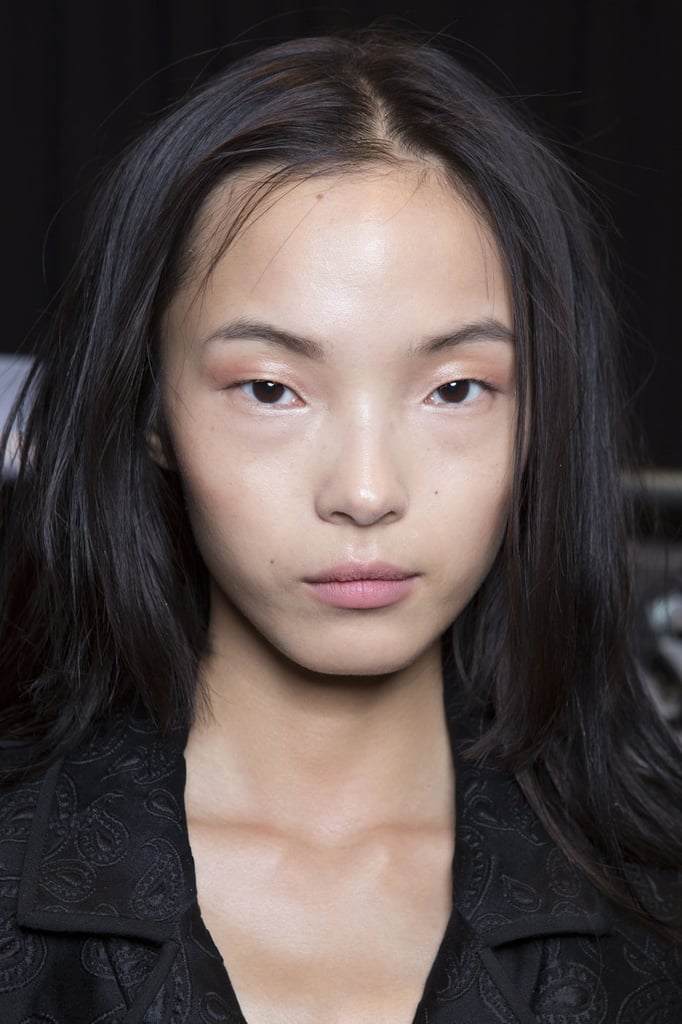 Xiao Wen Ju at Yigal Azrouël Spring 2015 | Best Model Beauty Looks ...