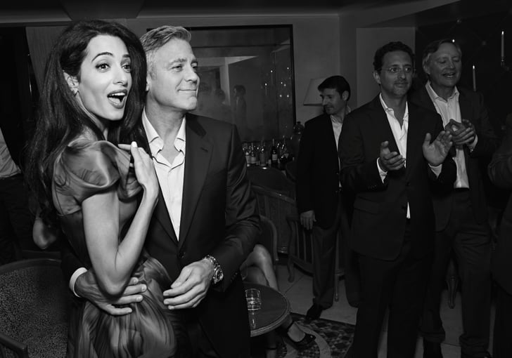 Clooney Wedding Pictures With Amal Alamuddin POPSUGAR