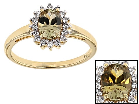 Colour Change Zultanite 14k Yellow Gold Ring