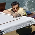 We Wanna Look as Carefree as Harry Styles in Italy Wearing This Outfit on a Boat