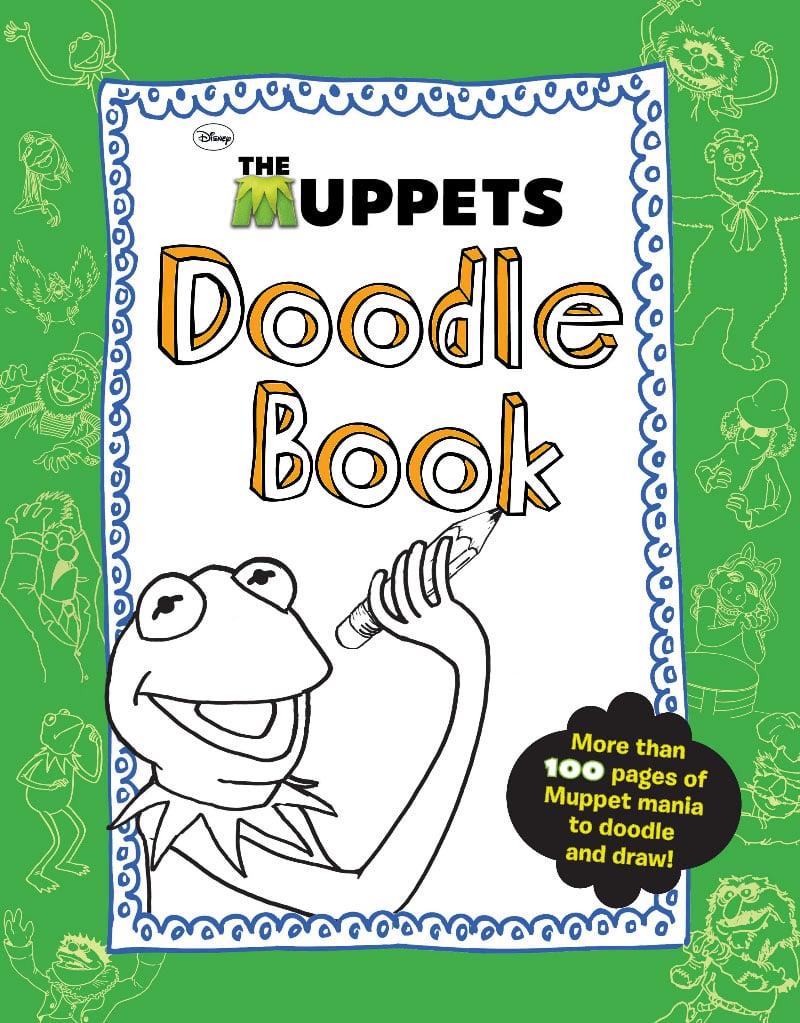 The Muppets Doodle Book