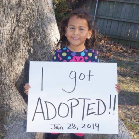 Facebook Adoption Notice