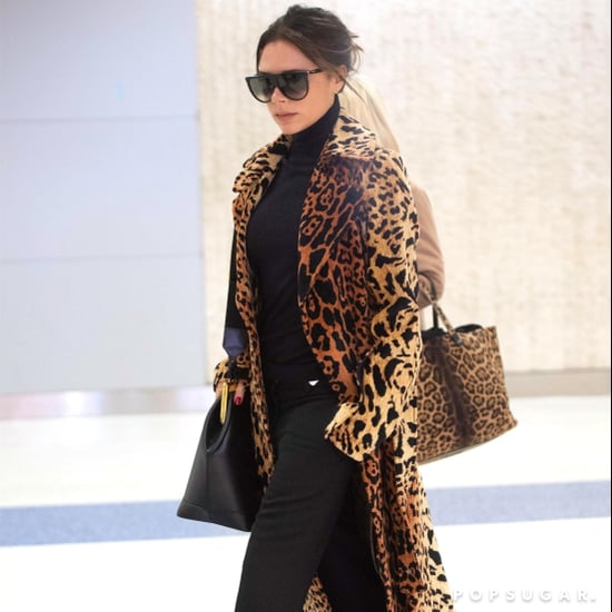 Victoria Beckham's Leopard Coat